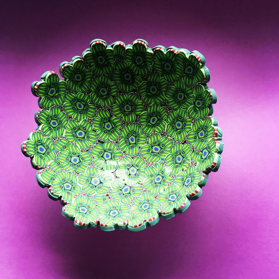 Green Trinket bowl,