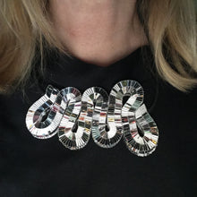 Load image into Gallery viewer, &#39;Valley walk&#39; recycled paper necklace
