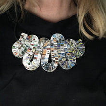 Load image into Gallery viewer, &#39;journey&#39; recycled paper necklace
